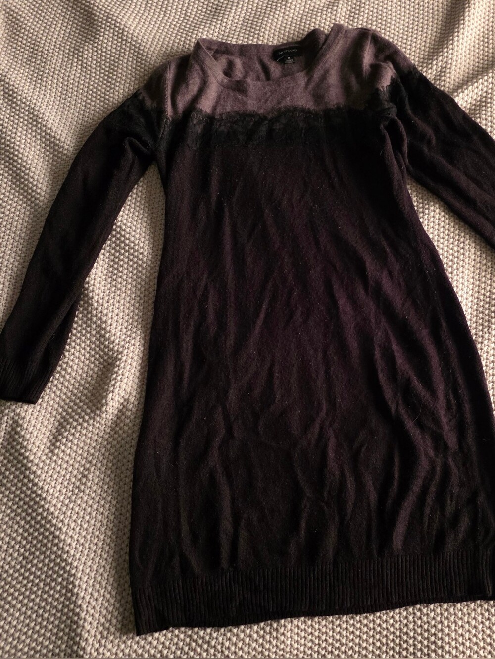 Long Sleeve Sweater Dress